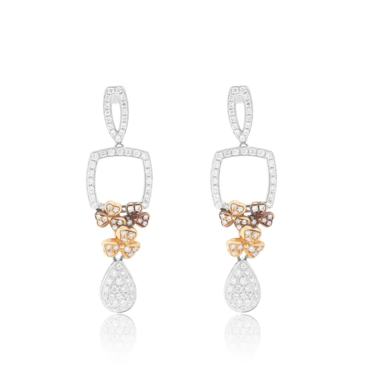 Aurora Petal Diamond Drops