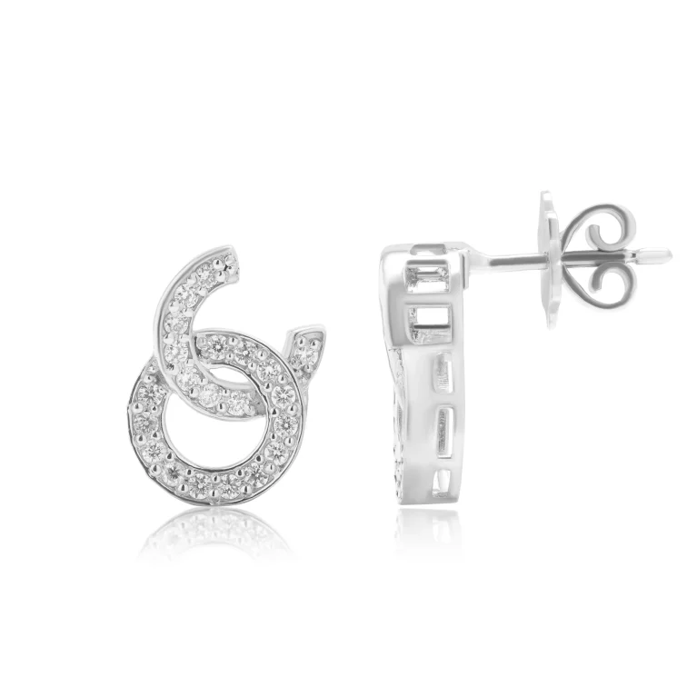 Infinity Twist Diamond Tops