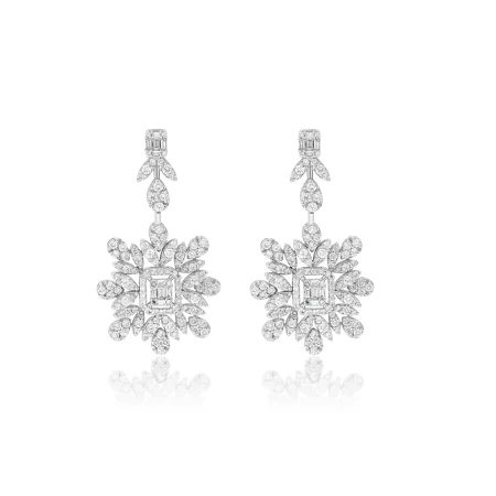 Blossom Diamond Studs