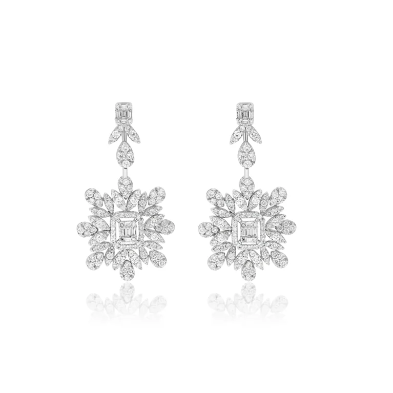 Blossom Diamond Studs