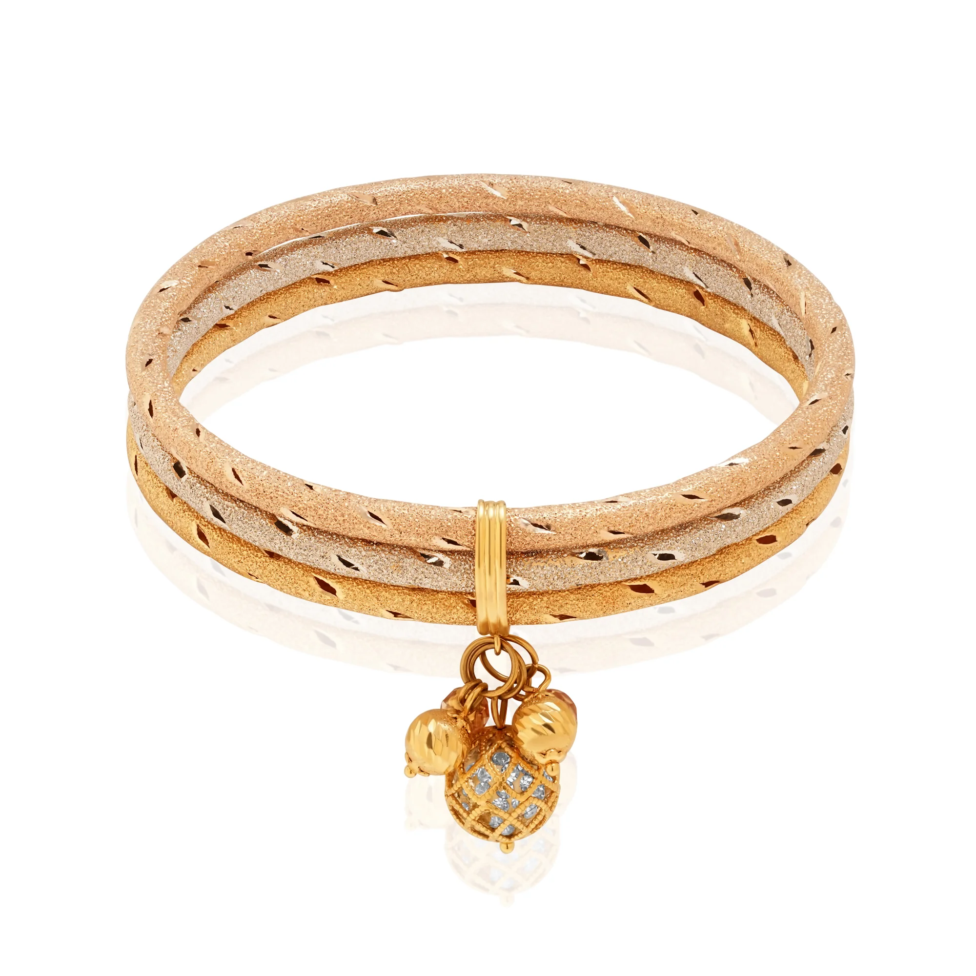 Single Kara in 21K gold