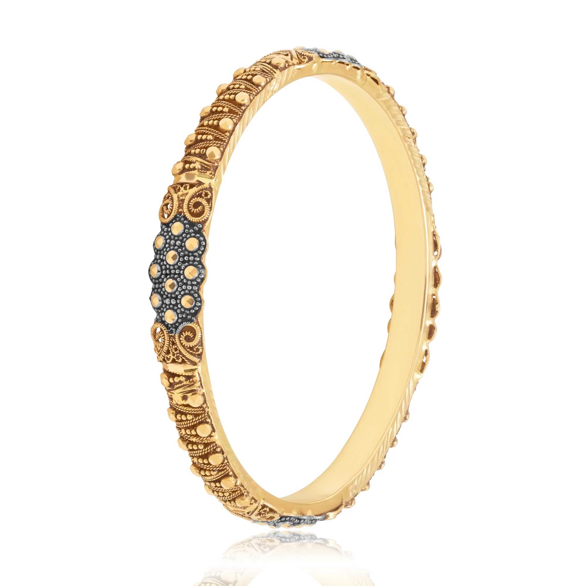 Single Kara in 21K gold