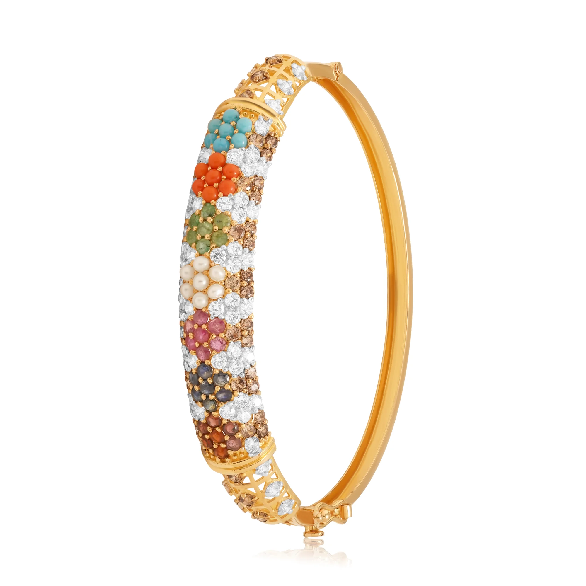 Single Kara in 21K gold