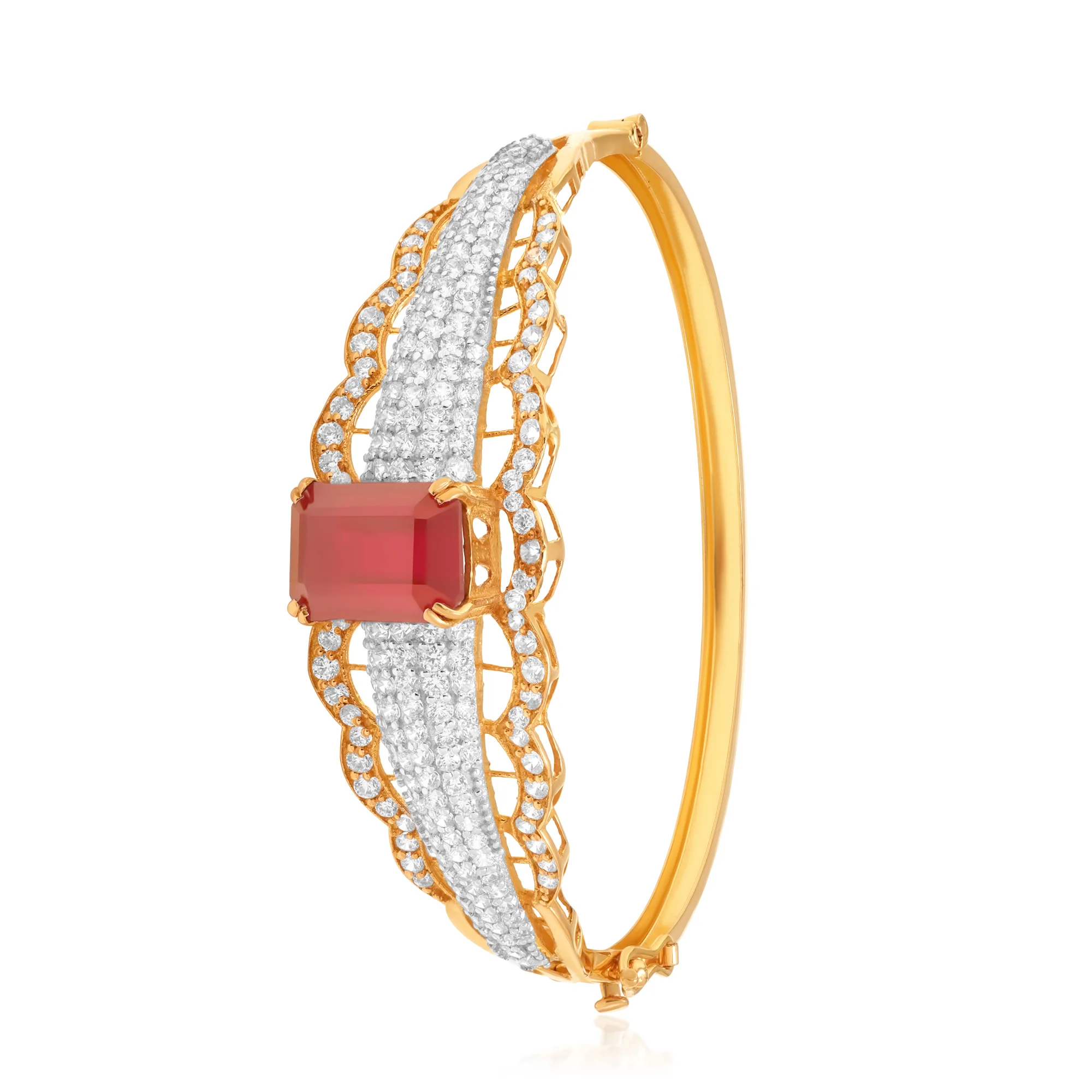 Single Kara in 21K gold