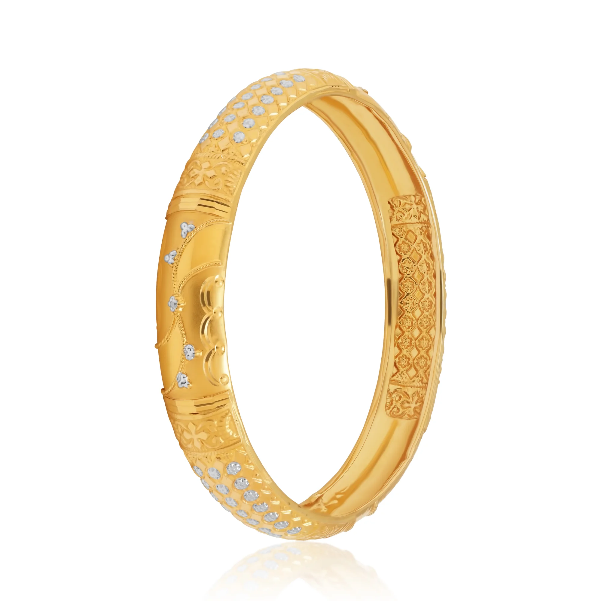 Single Kara in 22K gold