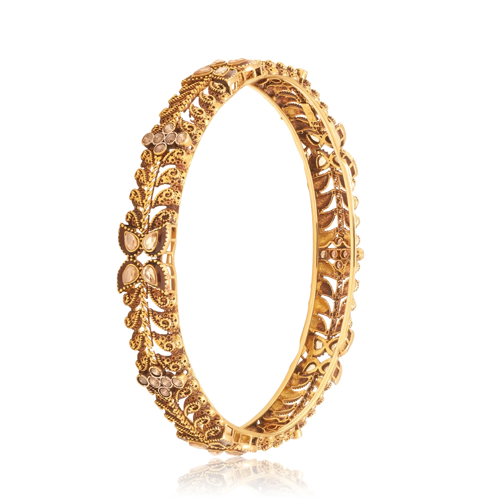 Single Kara in 21K gold