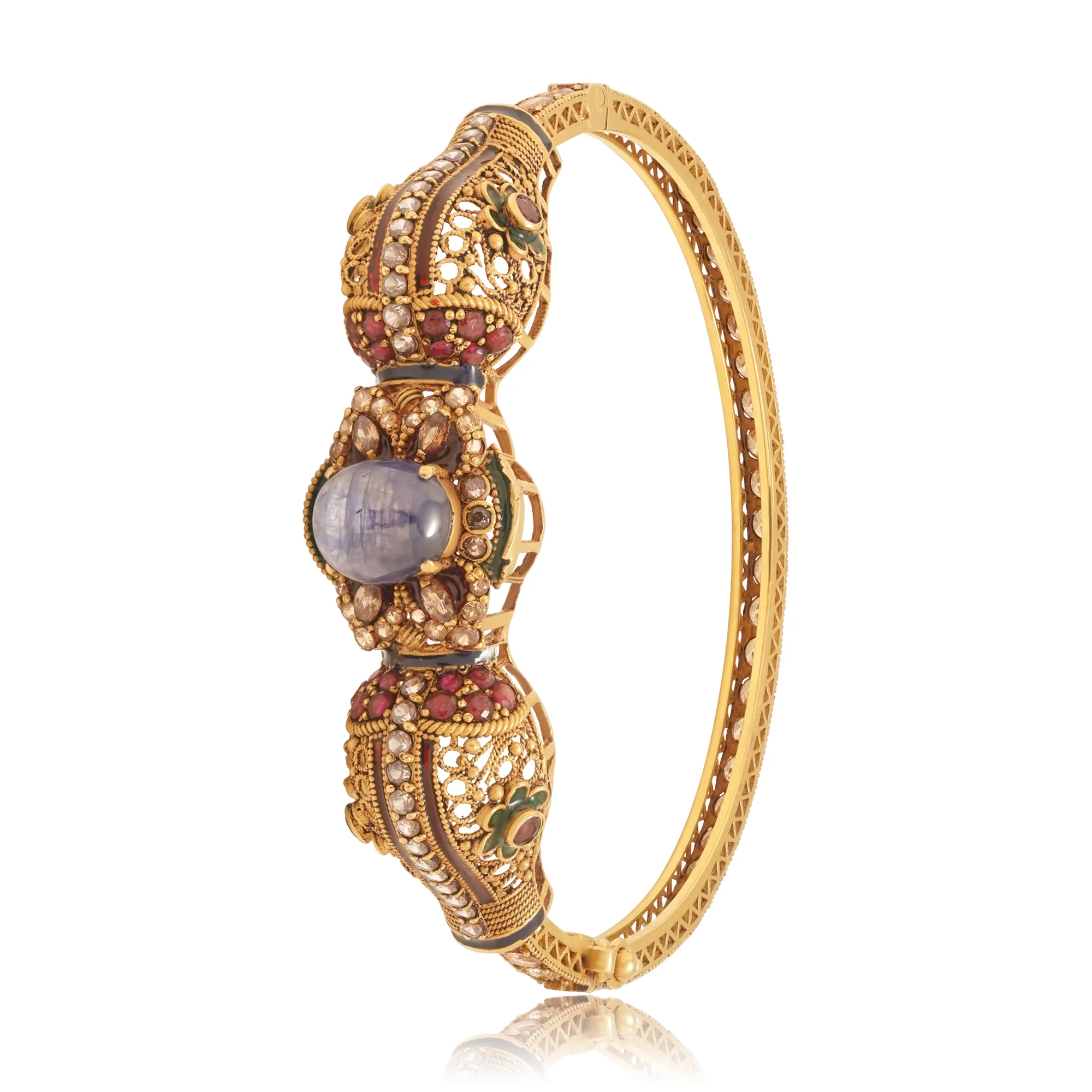 Single Kara in 21K gold