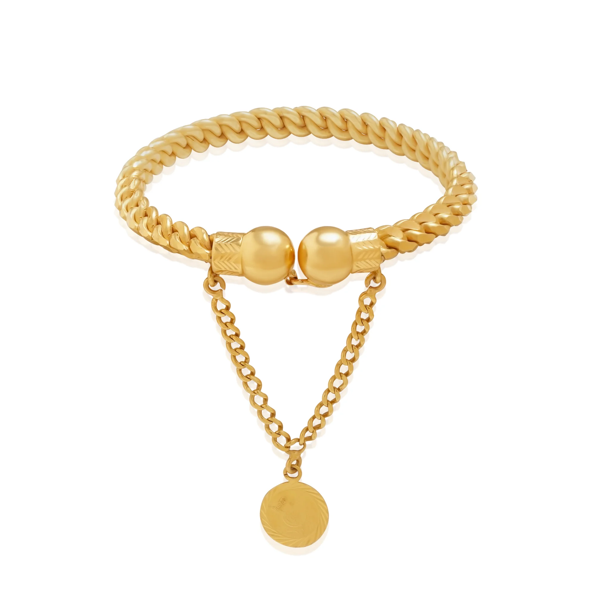 Single Kara in 21K gold