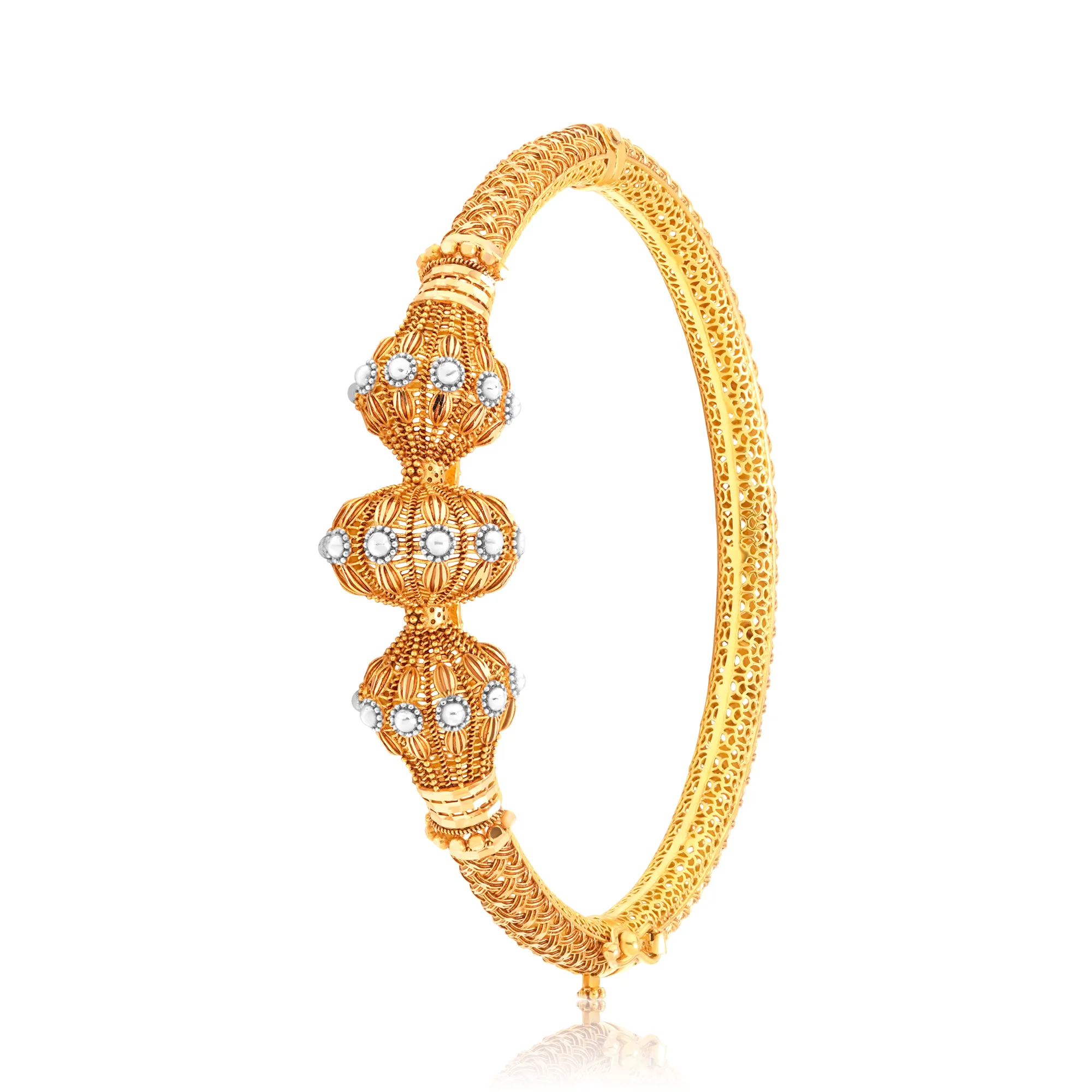 Single Kara in 21K gold