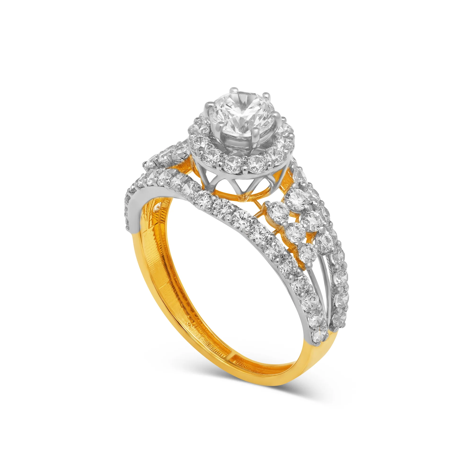 Ring in 21K gold