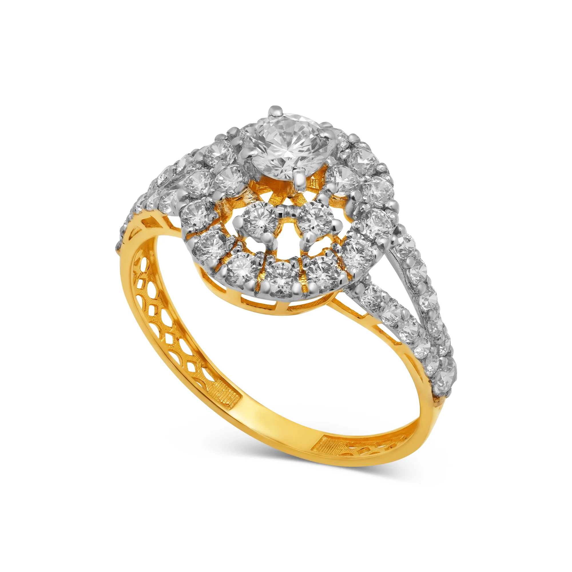 Ring in 21K gold