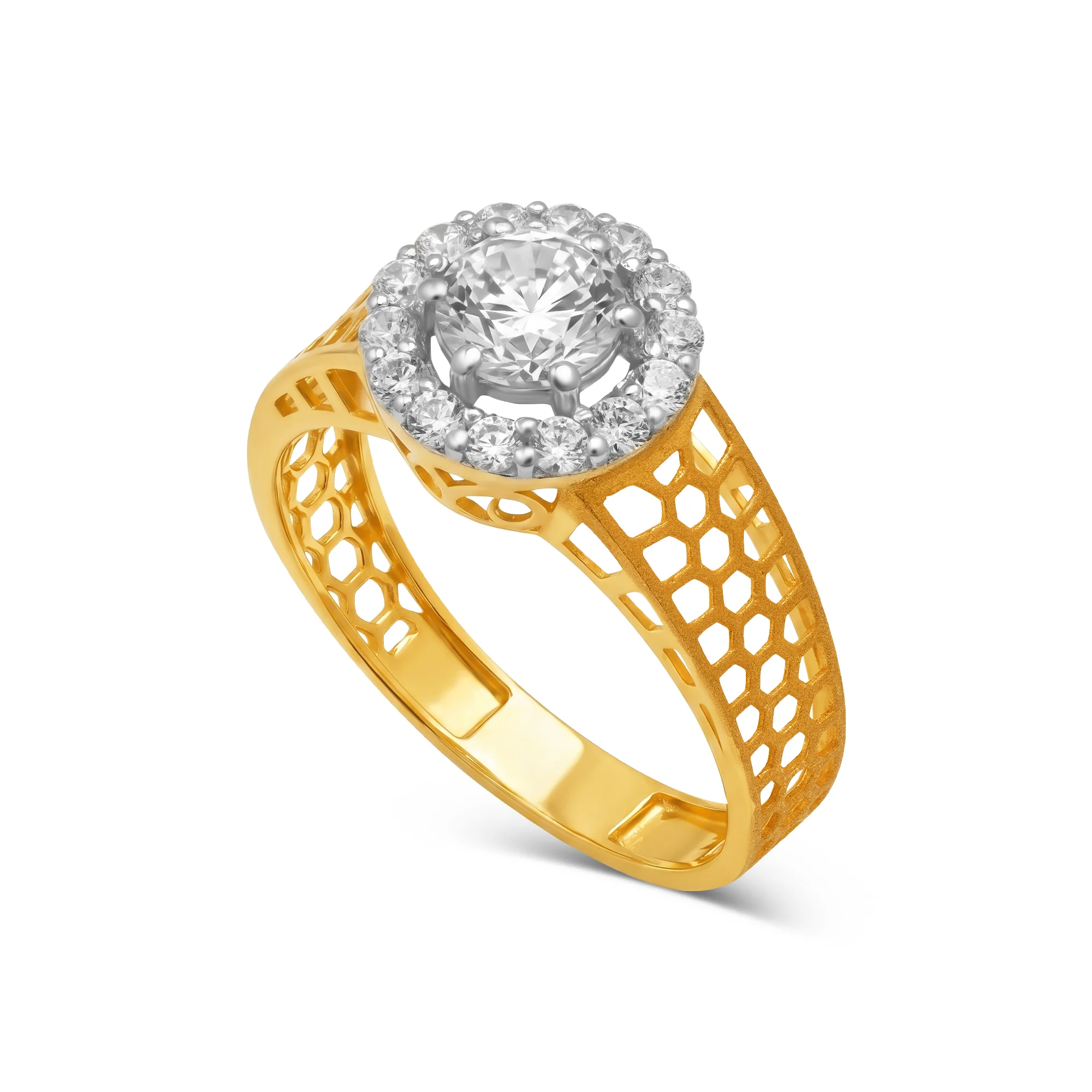 Ring in 21K gold