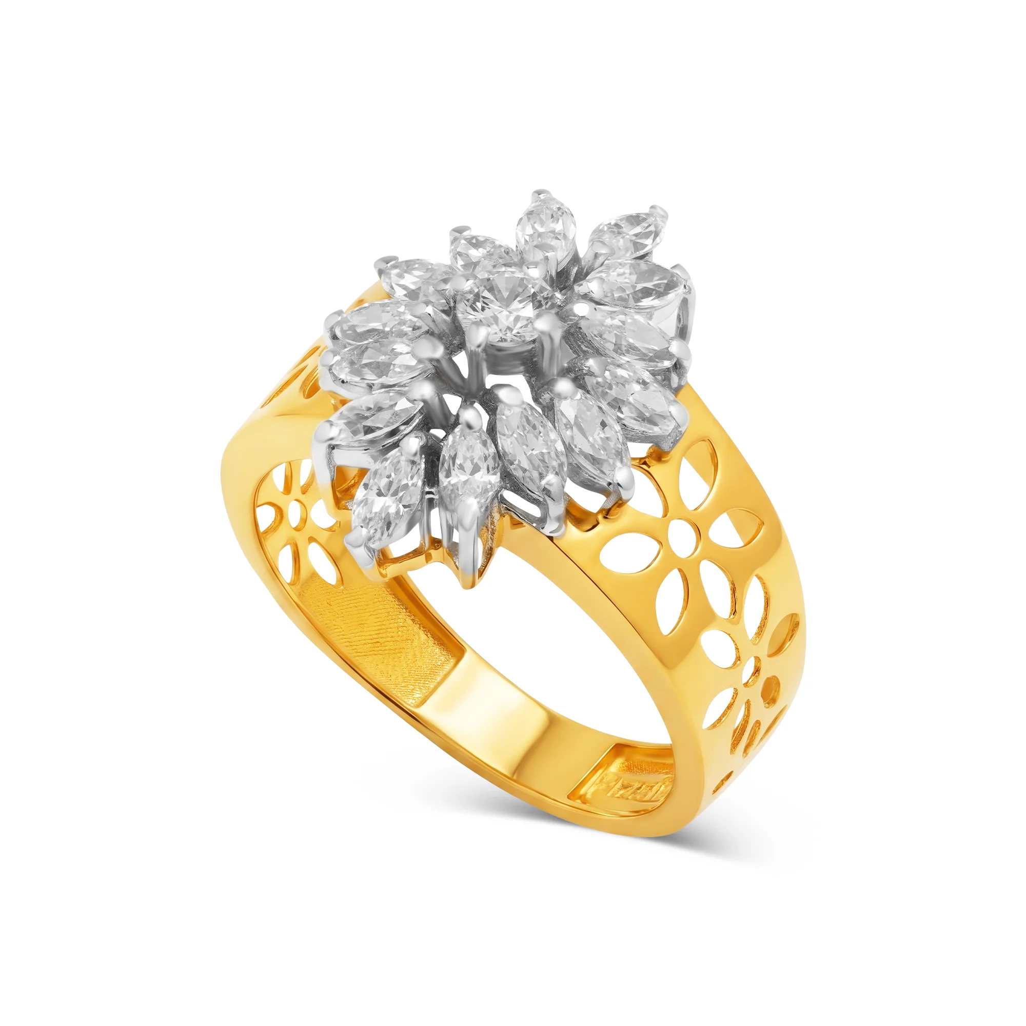 Ring in 21K gold