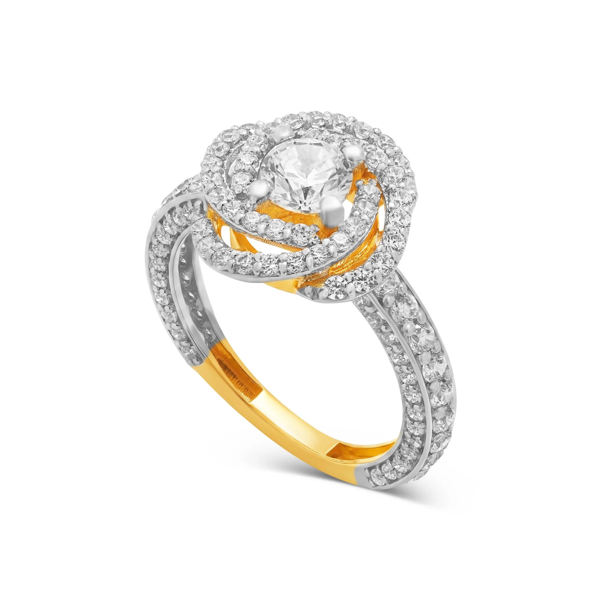 Ring in 21K gold