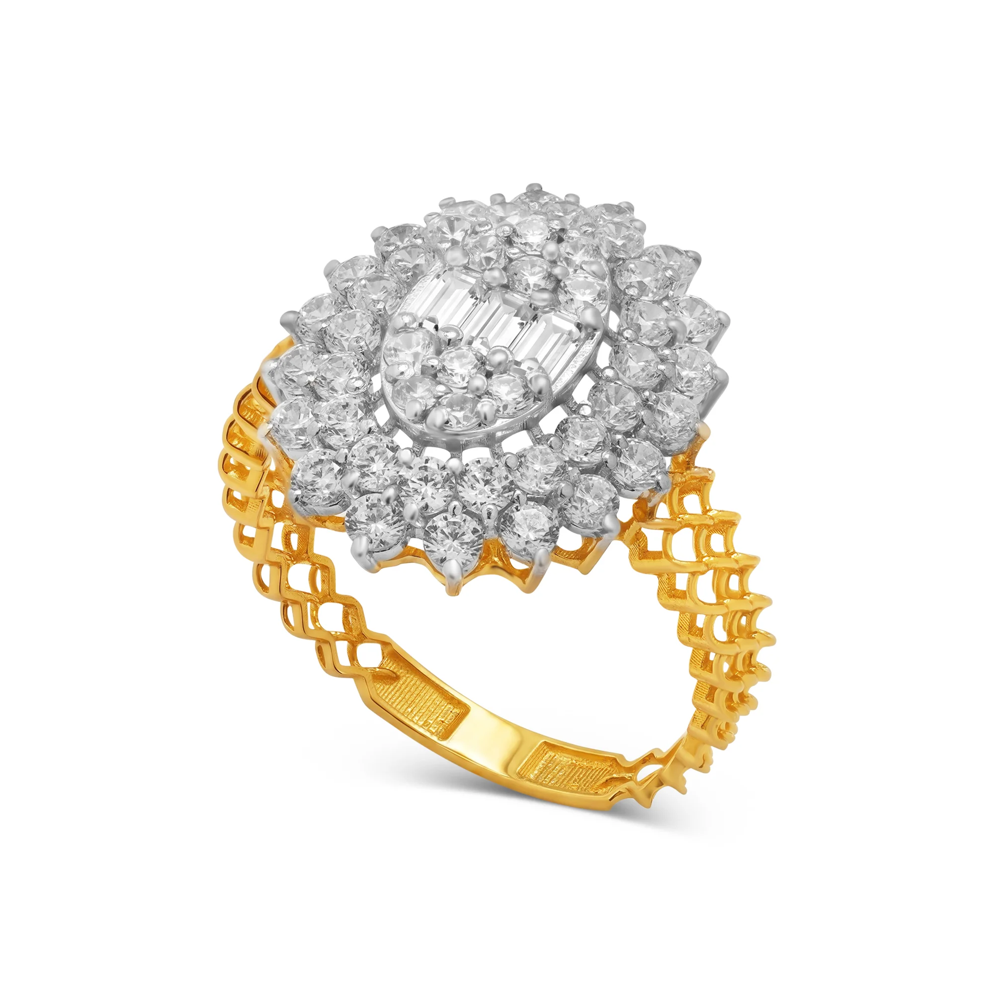 Ring in 21K gold