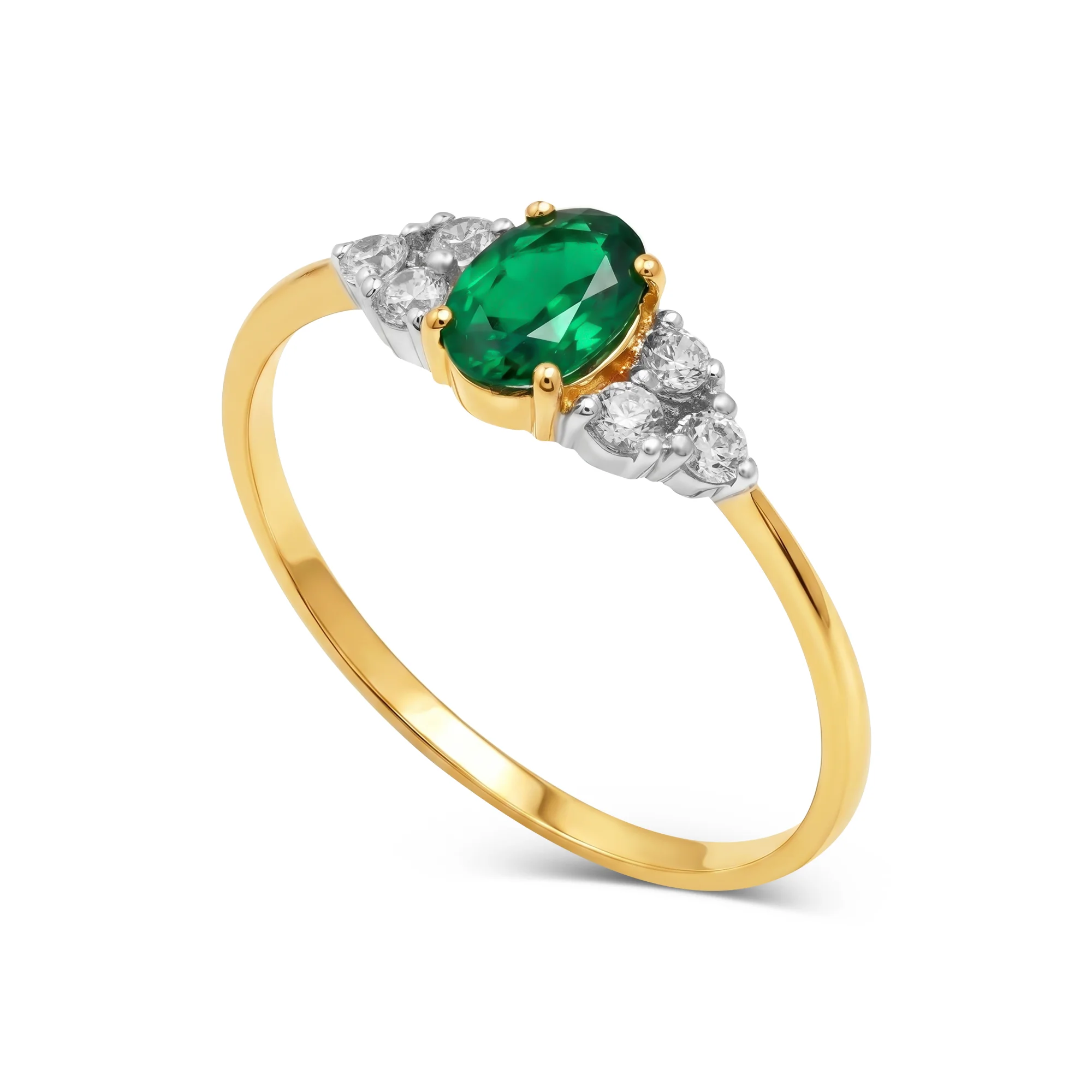 Gemstone Ring in 21K gold