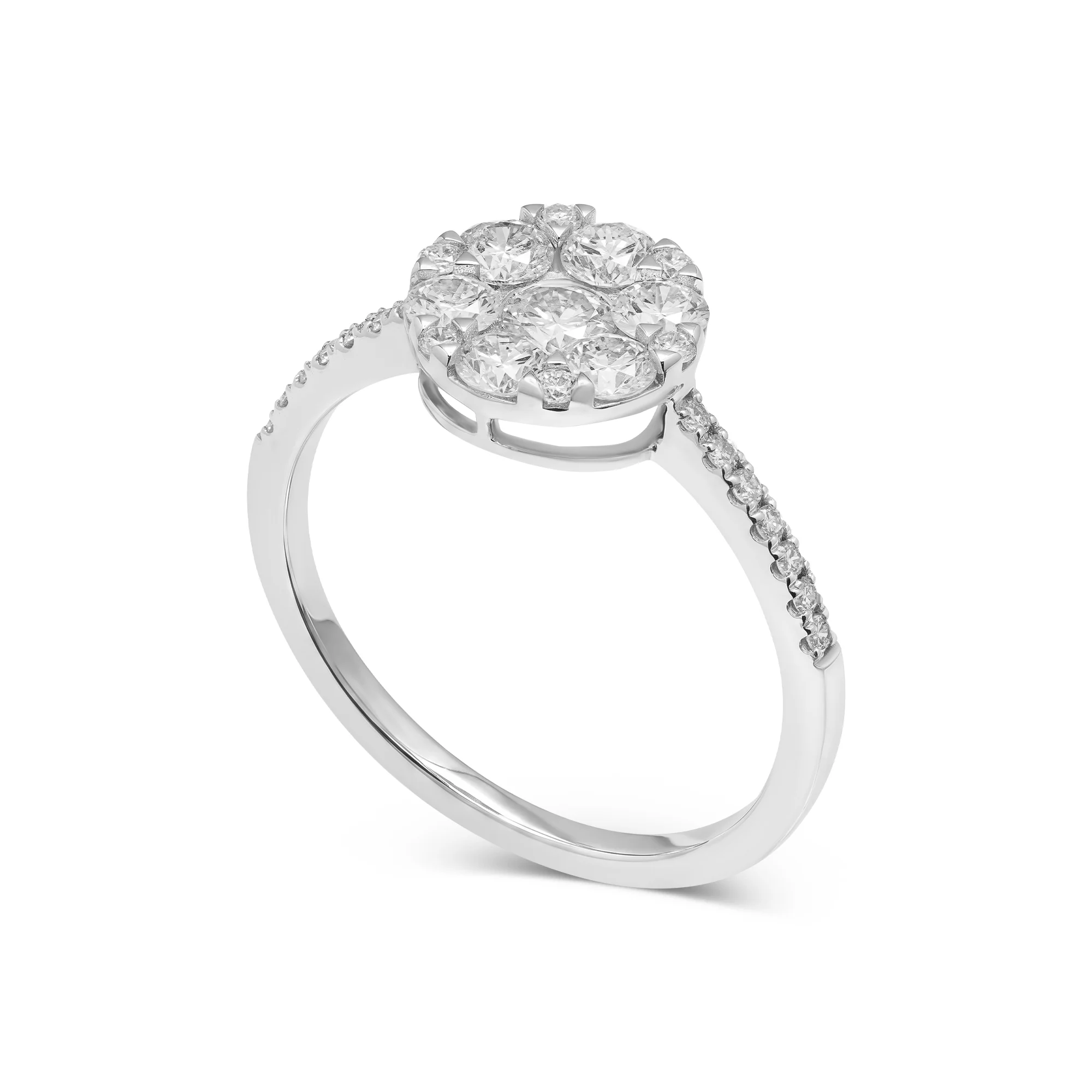 RG04673 1 Ring in 18K gold