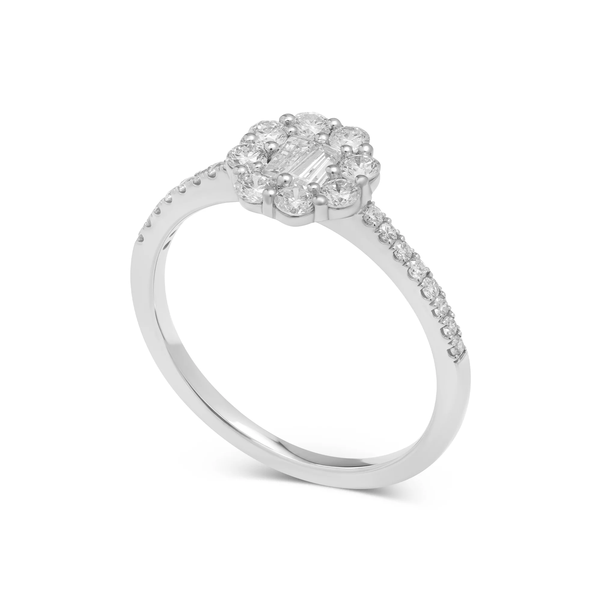 RG04675 1 Ring in 18K gold
